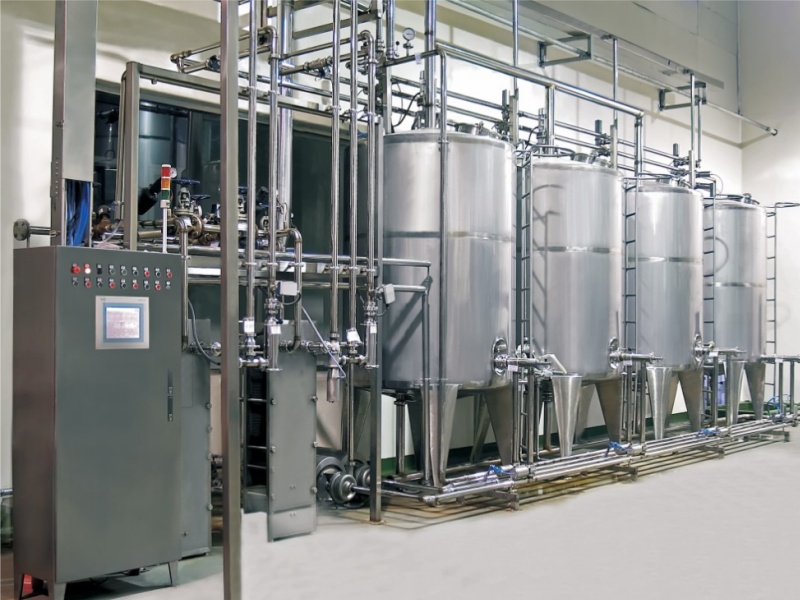 Semi- automatic Separate type vertical CIP system