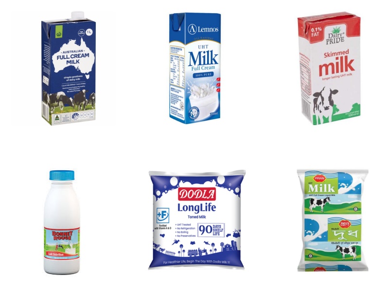UHT Milk Production Line Description