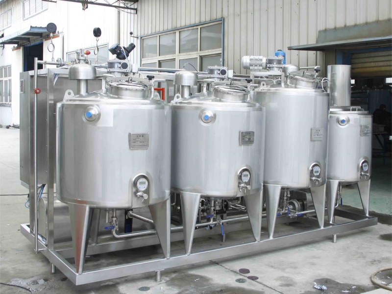 Milk Powder and Sugar Dissolving System