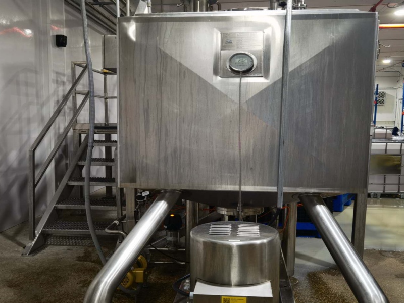 emulsification tank