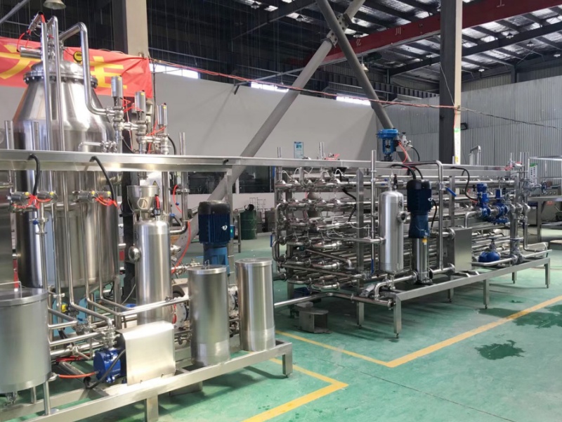 Juice beverage pasteurization system