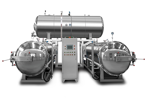 两锅一罐杀菌锅