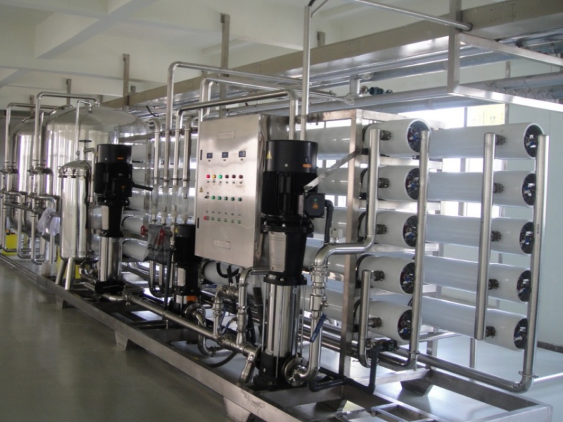 RO water treatment system
