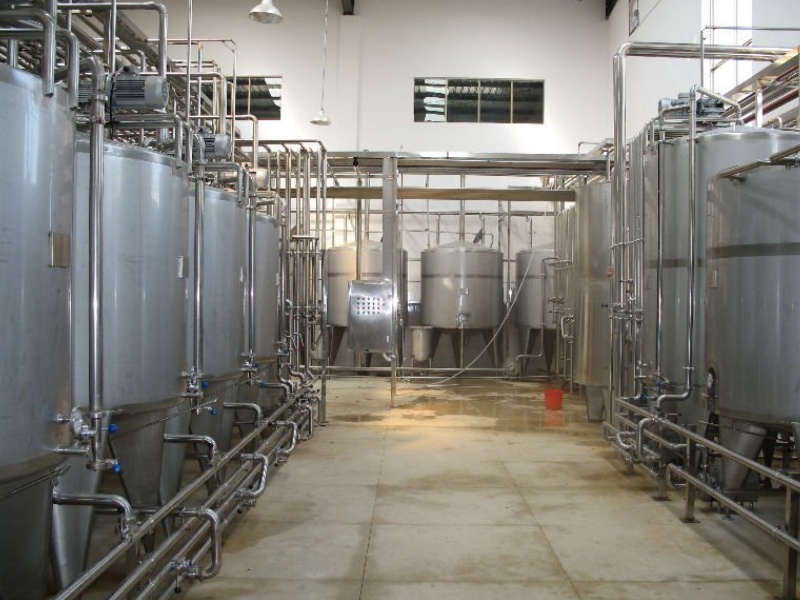 Fresh Milk Collection, Cooling and Storage System 图片更换