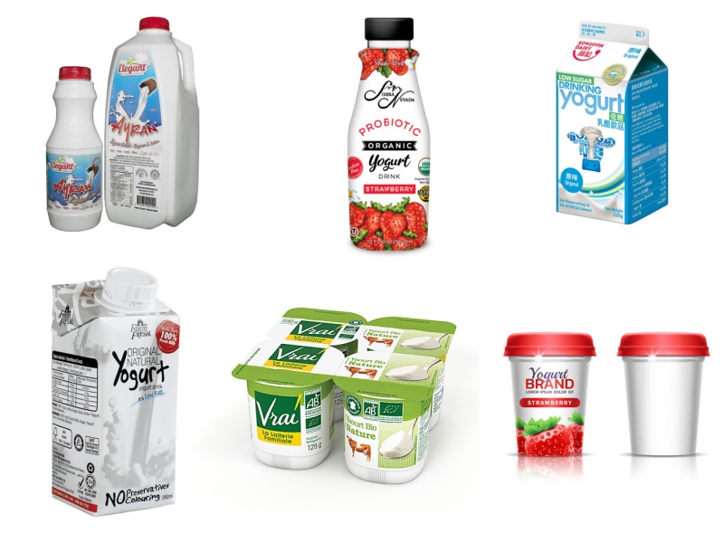 Yogurt Production Line Description