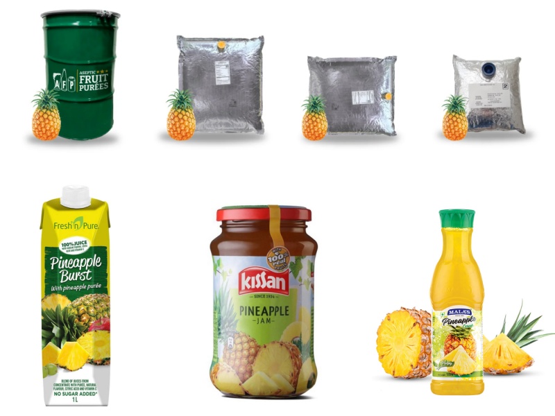 Pineapple Production Line Description