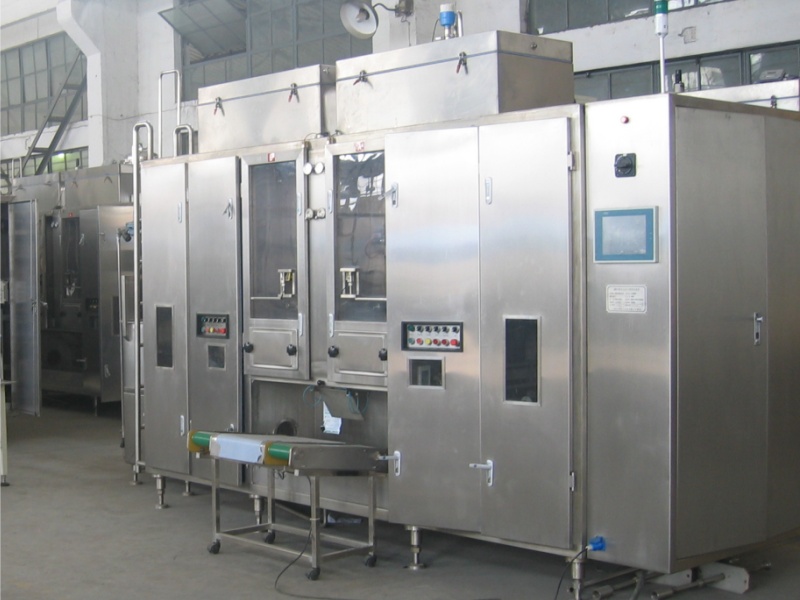 UHT milk aseptic filling machine