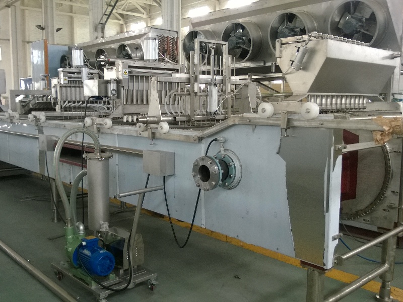 lce Cream Filling and Packing System