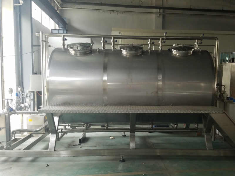 Semi- automatic Whole set CIP system