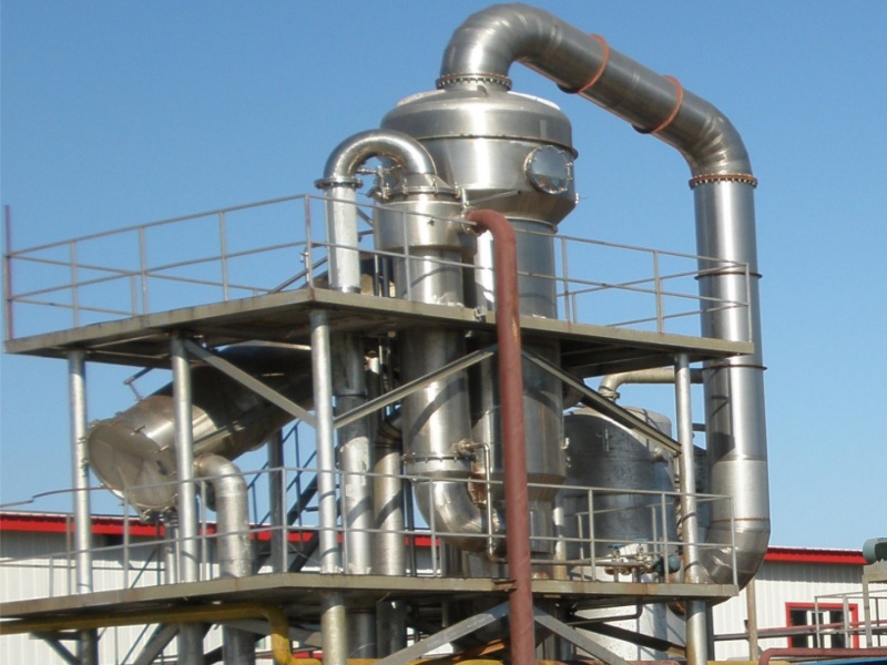 Forced circulating evaporator composition