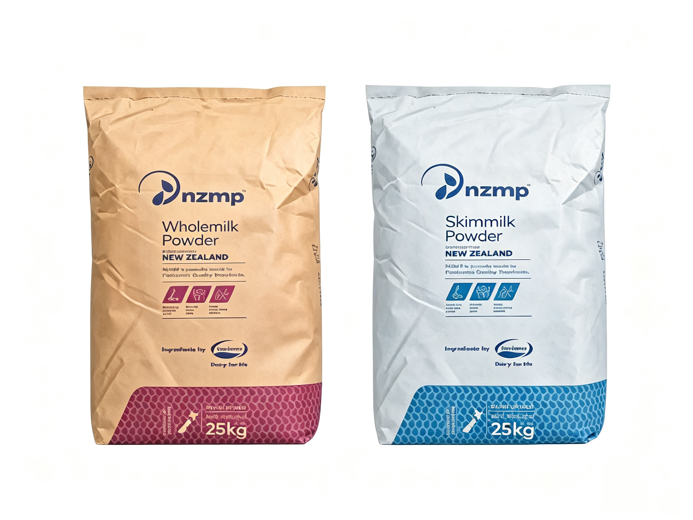 25 kg milk powder package